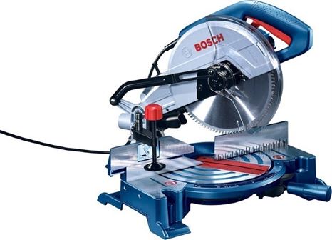 BOSCH MITRE SAW 1700W 4800RPM 45 ELECTRIC BRAKE 